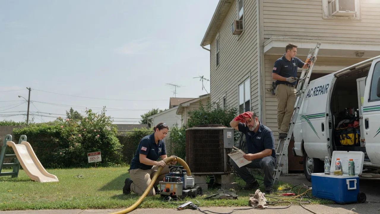 AC Repair in Conway, WA near me